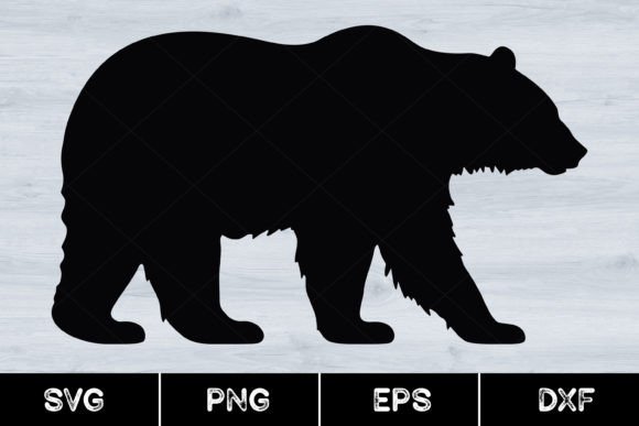 Download Bear, Bear Silhouette, Svg - Silhouette Collection