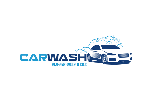 Download Flat Car Wash Logo Background. Best Logo - Flat car Collection