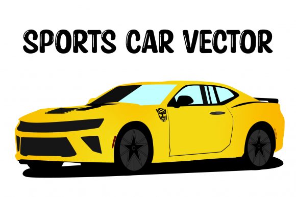 Download Sport Car Illustration with Color - Car illustration Collection