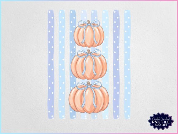 Download Preppy Pumpkin Coquette Fall PNG - Fall png Collection