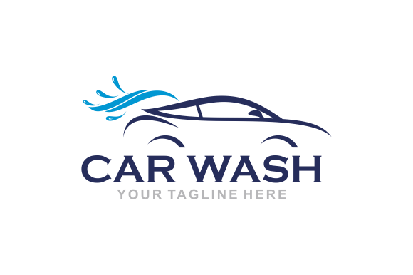 Download Flat Car Wash Logo Background. Best Logo - Premium Resources