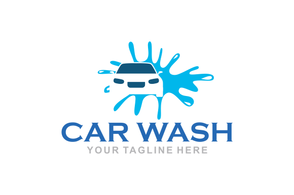 Download Flat Car Wash Logo Background. Best Logo - Premium Resources