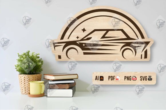 Download Stylized Car SVG File - Car svg file Collection