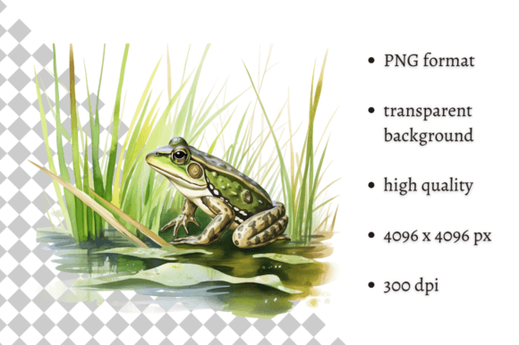 Download Watercolor Frog Illustration - Premium Resources