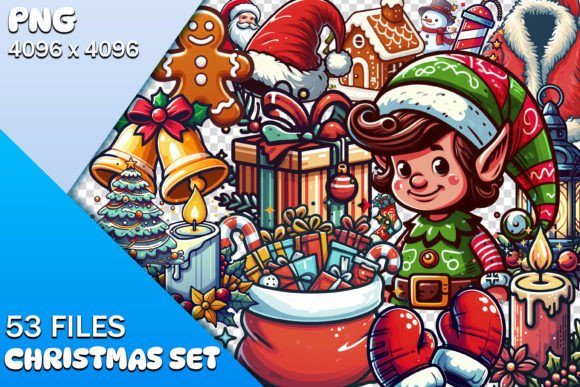 Download Charming Christmas Vector Illustrations - Christmas vector Collection