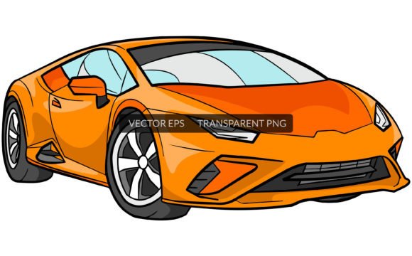 Download Luxury Racing Sport Car Illustration - Car illustration Collection