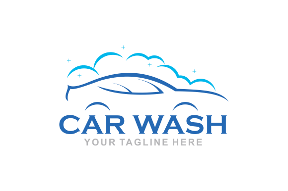 Download Flat Car Wash Logo Background. Best Logo - Premium Resources