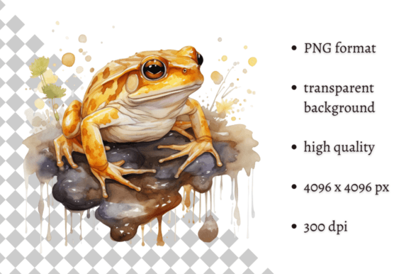 Download Watercolor Frog Illustration - Premium Resources