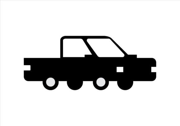 Download Minimalist Car Silhouette Vector - Silhouette Collection
