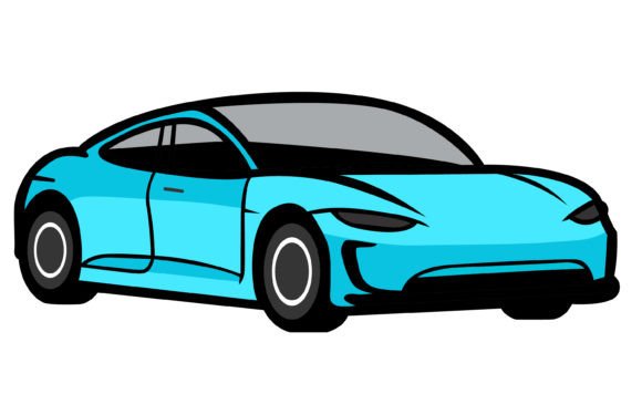 Download Hybrid Vehicle Car Illustration - Car illustration Collection
