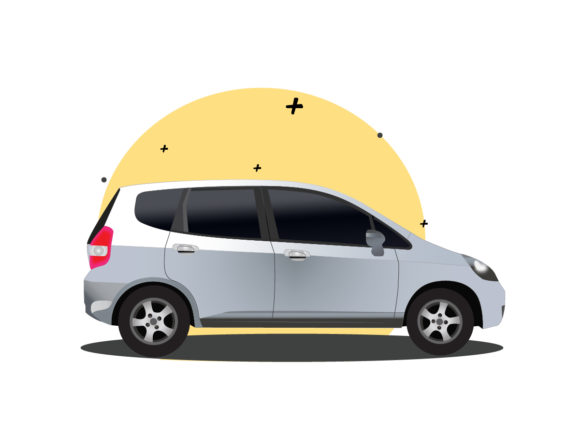 Download Car Illustration Realistic - Car illustration Collection