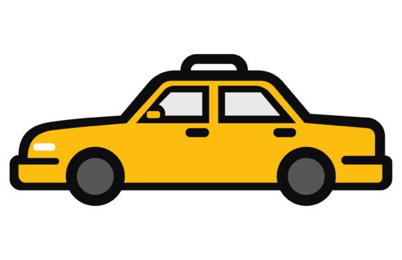 Download Taxi Car Illustration Vector - Car illustration Collection
