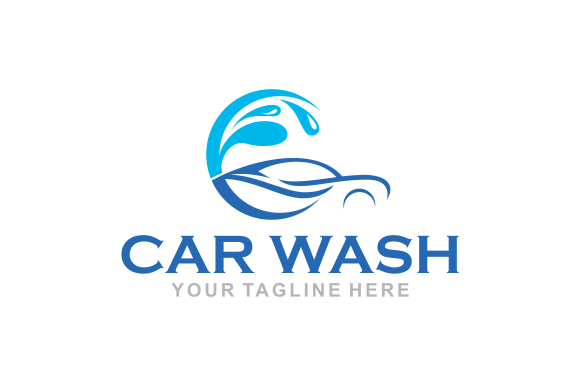 Download Flat Car Wash Logo Background. Best Logo - Premium Resources