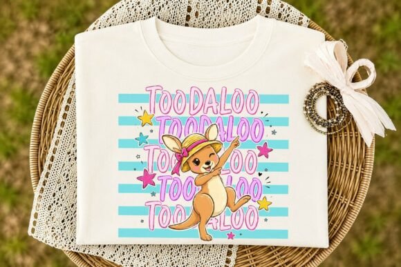 Download Cute Kangaroo Toodaloo PNG Sublimation - Kangaroo Collection