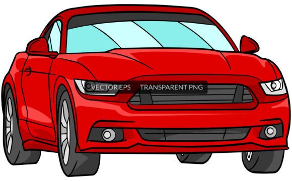 Download Luxury Racing Sport Car Illustration - Car illustration Collection