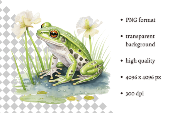 Download Watercolor Frog Illustration - Premium Resources