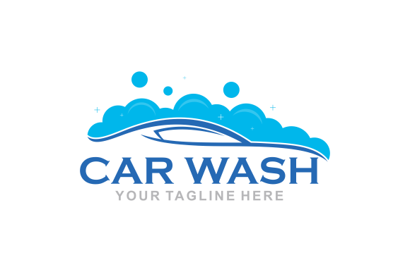 Download Flat Car Wash Logo Background. Best Logo - Premium Resources